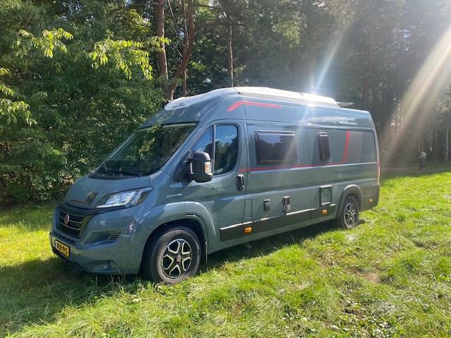 buscamper roller – automaat