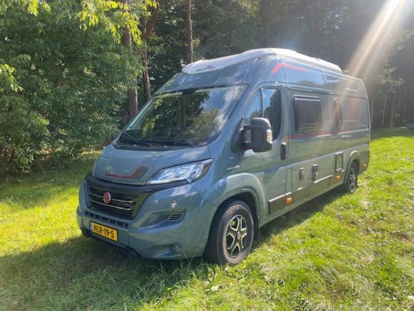 buscamper roller – automaat