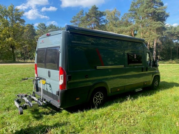 buscamper roller – automaat