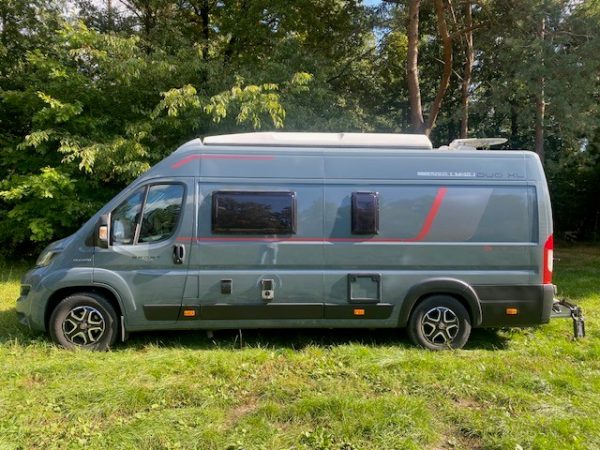 buscamper roller – automaat