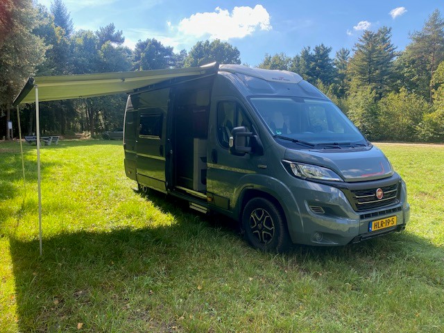 buscamper roller – automaat