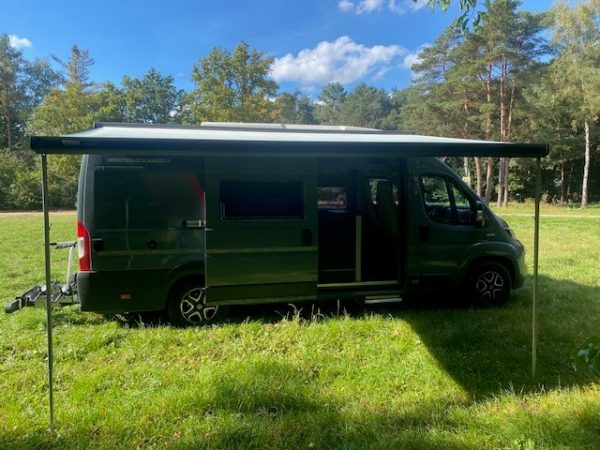 buscamper roller – automaat