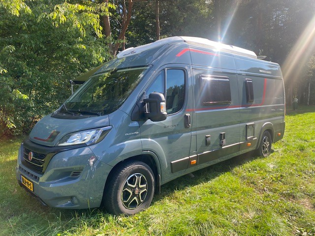 buscamper roller – automaat